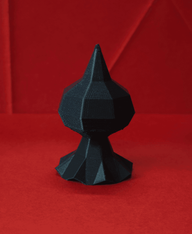 Shuppet Low Poly Pokemon 3d model