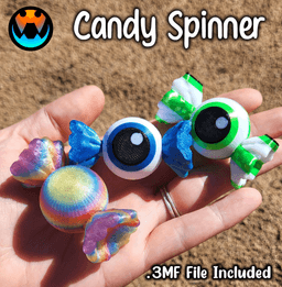 Tiny Candy 3d model