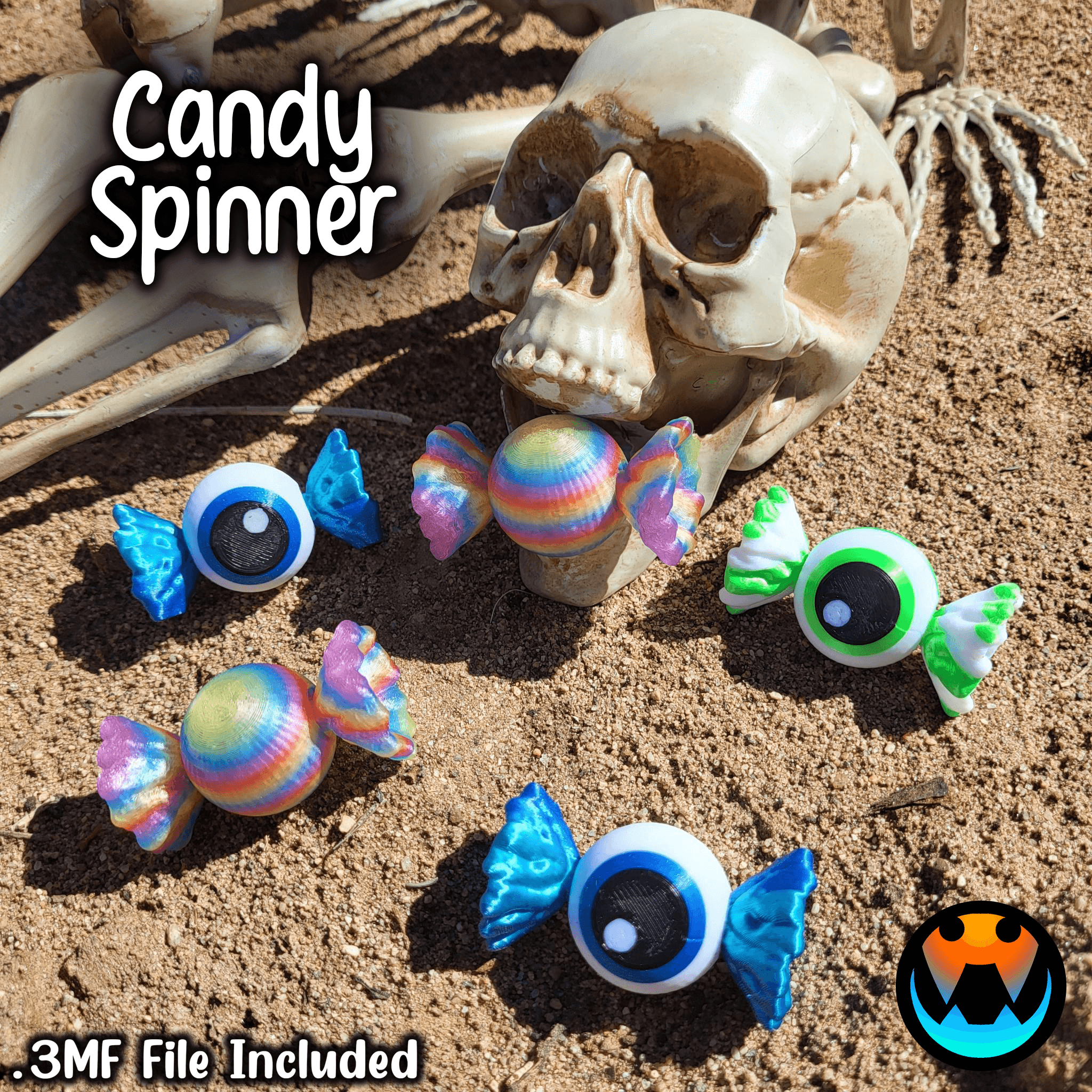 Tiny Candy 3d model