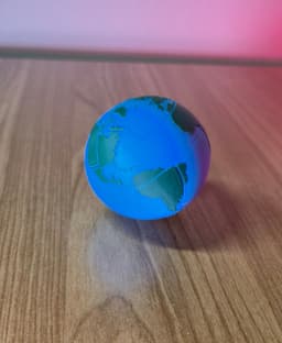 The Earth puzzle - 7 pieces 3d model