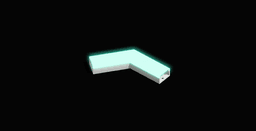SnapGlow Modular LED Track System.3mf 3d model