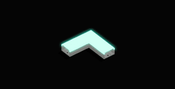 SnapGlow Modular LED Track System.3mf 3d model