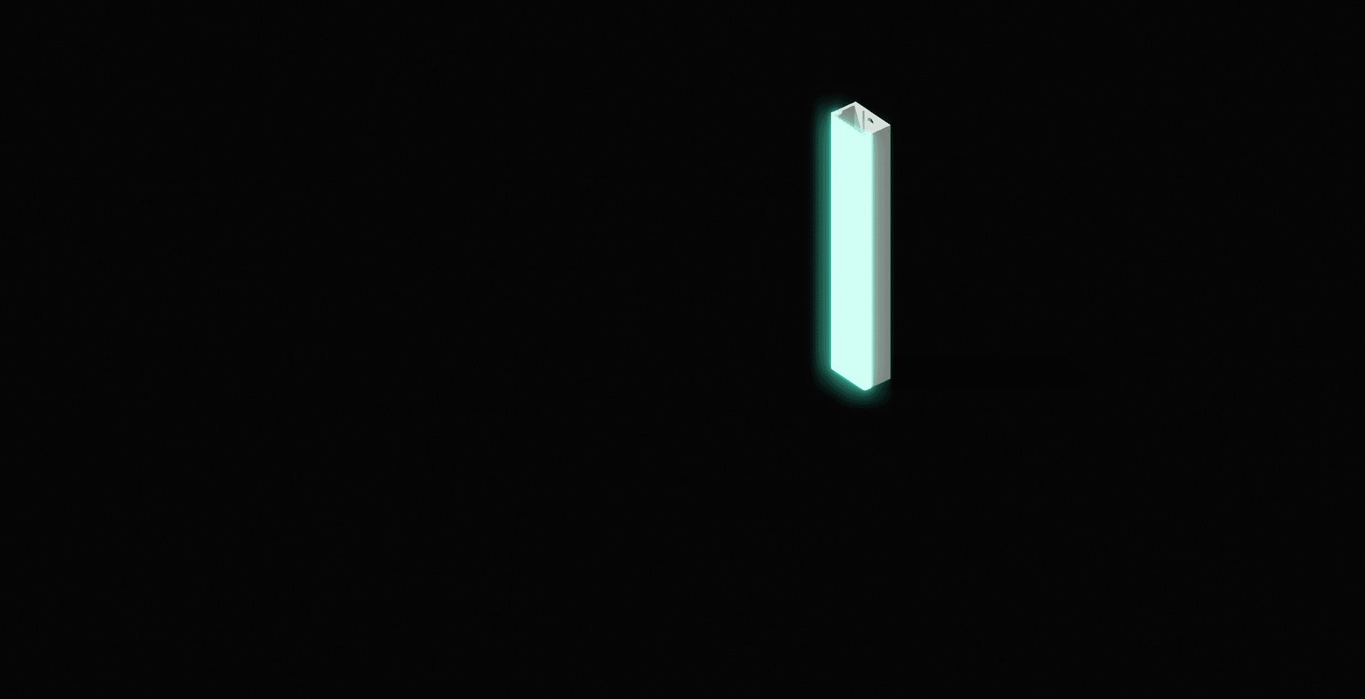 SnapGlow Modular LED Track System.3mf 3d model