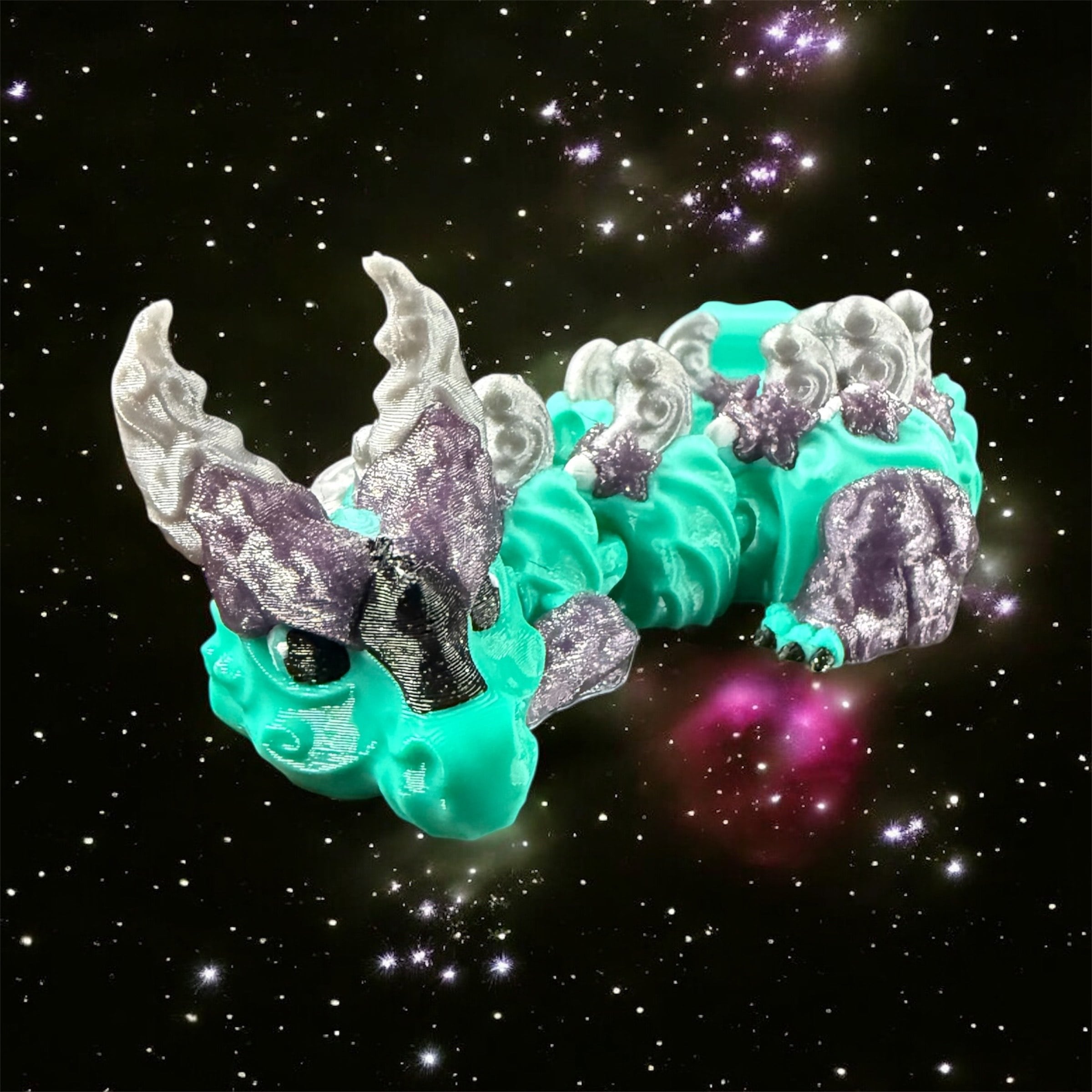 Cancer Zodiac Dragon 3d model