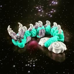 Cancer Zodiac Dragon 3d model