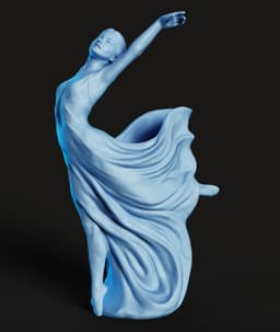 Ballerina Dancer STL | Figure 3D Print | High Detail 3d model