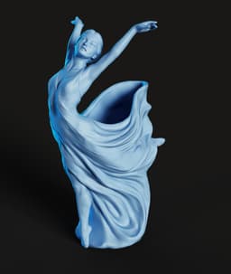Ballerina Dancer STL | Figure 3D Print | High Detail 3d model