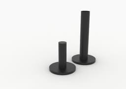 Double roll 3d model