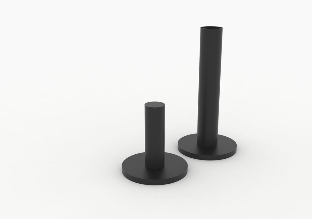 Double roll 3d model