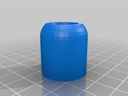 Door stopper 3d model