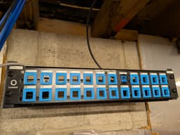CommScope/Lucent M1000 Multimax Keystone Adapter 3d model