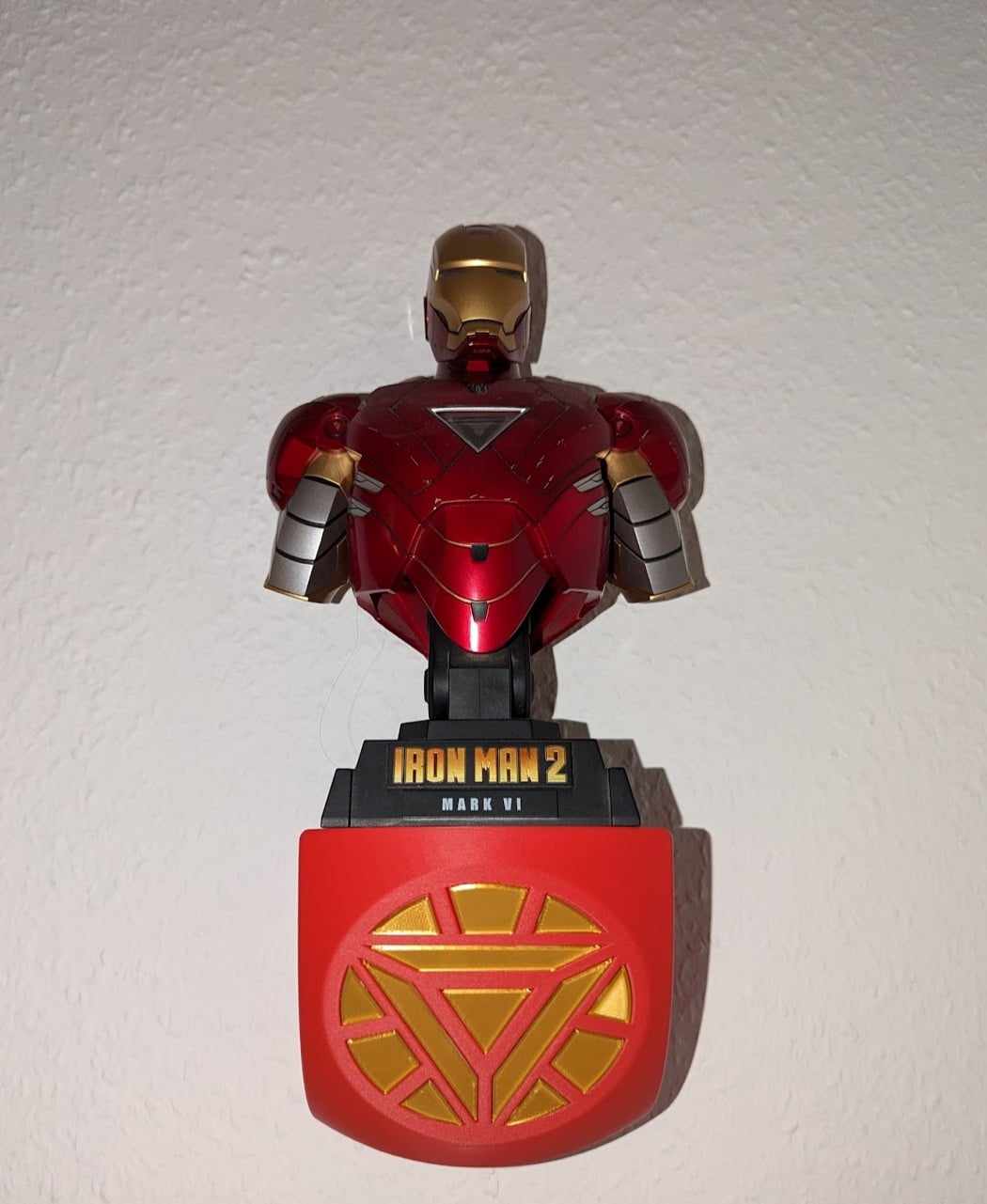 Hero Trophy Shelf - Iron Man 3d model
