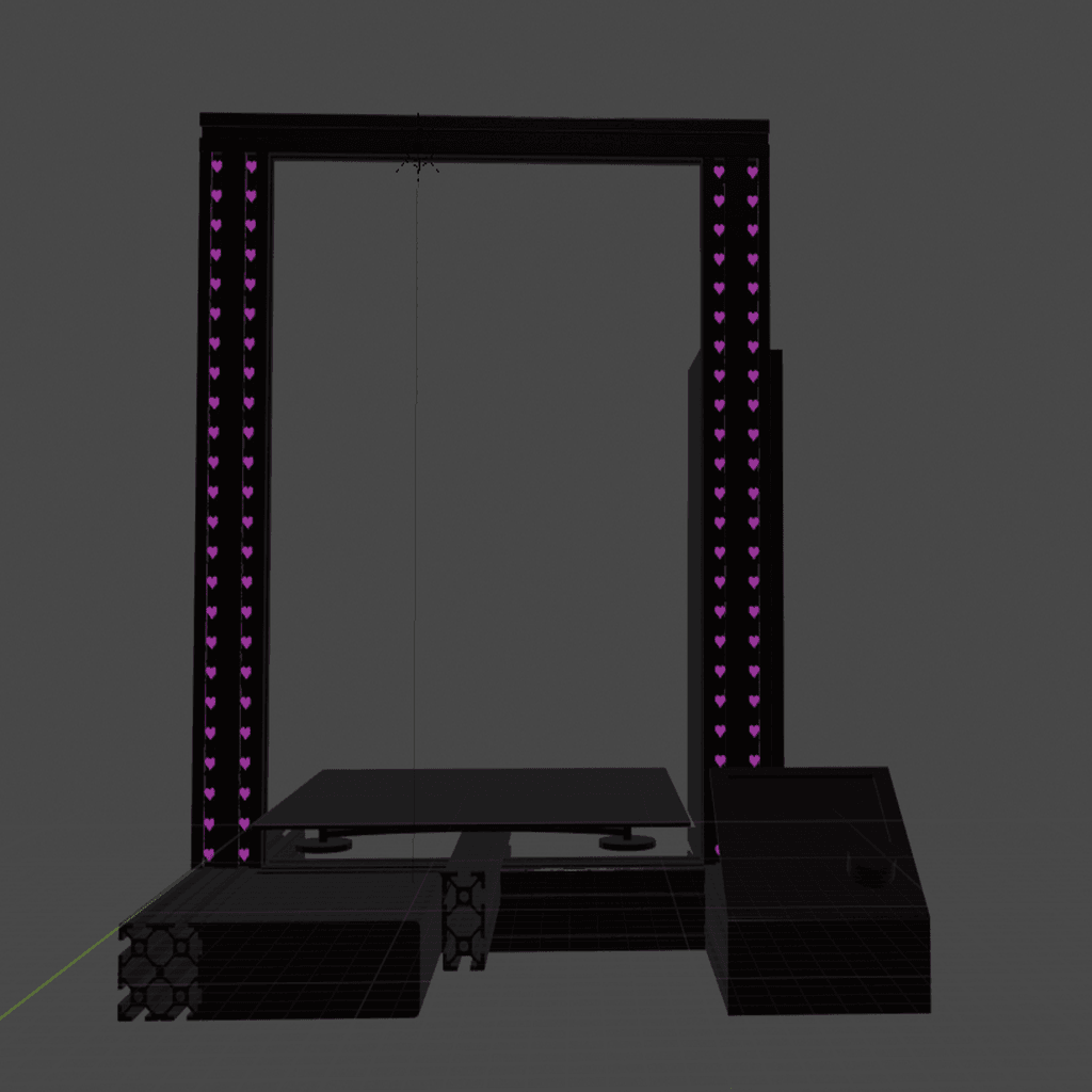 HEART PROFILE MOD for any 3D printer 3d model