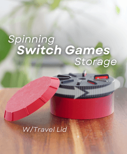 Spinning Switch Storage - Travel Version 3d model