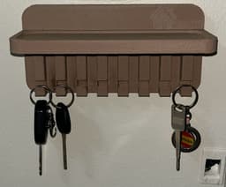 Key wall Holder 3d model