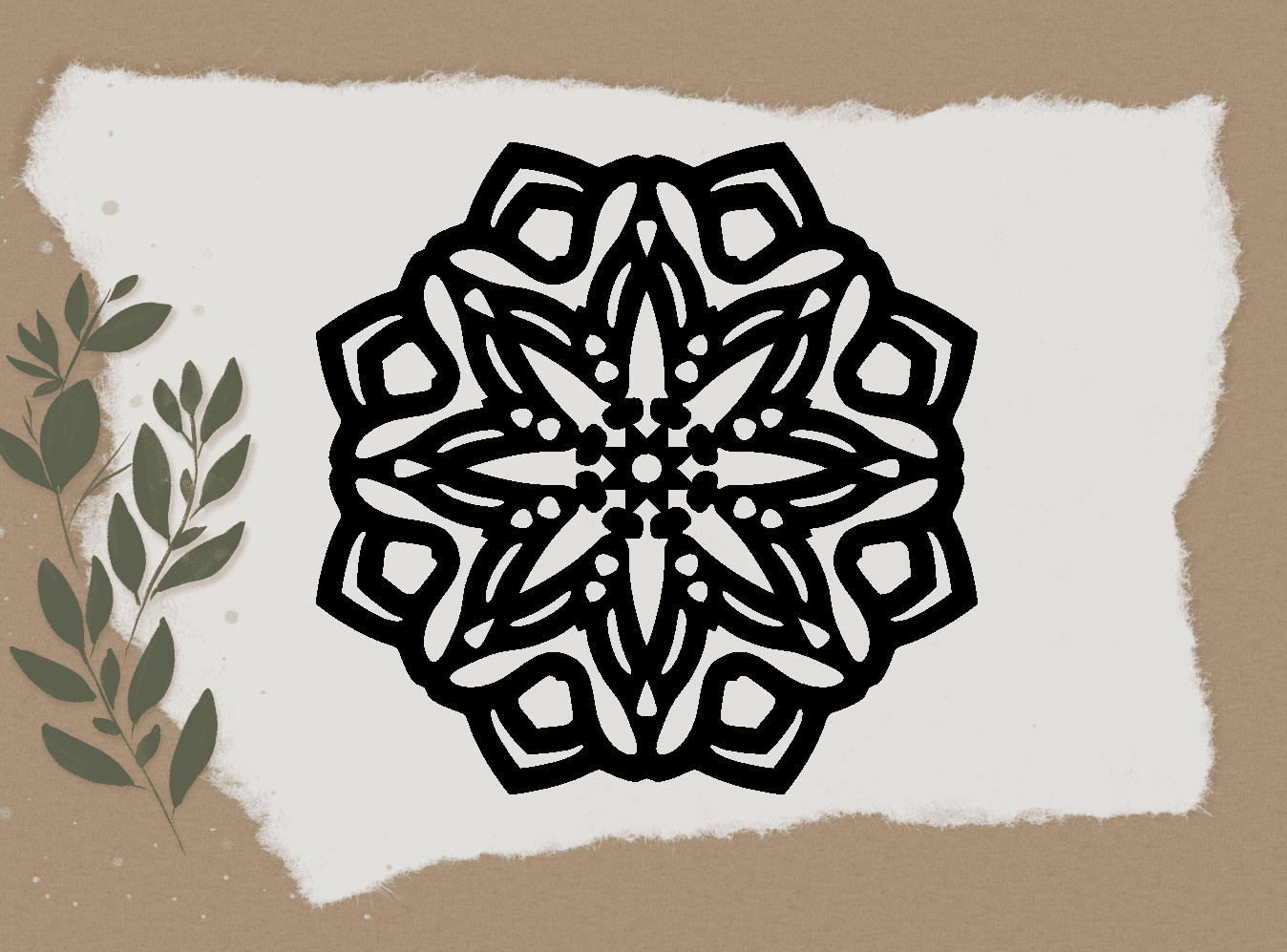 Mandala Decoration 3d model