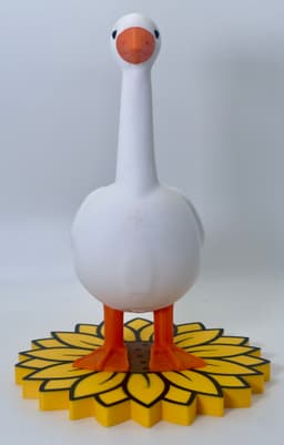 Sunflower Goose Base.3mf 3d model