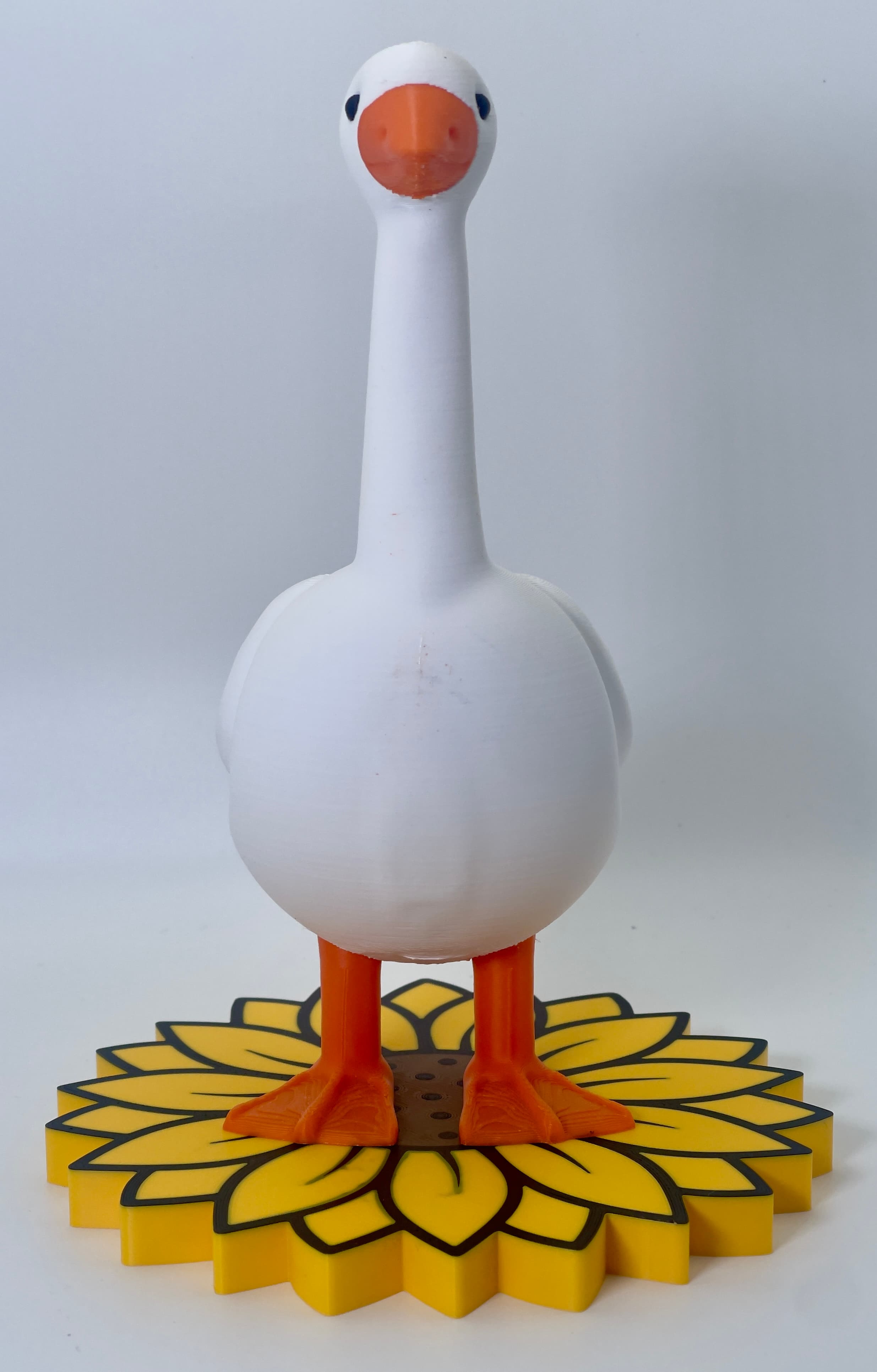 Sunflower Goose Base.3mf 3d model