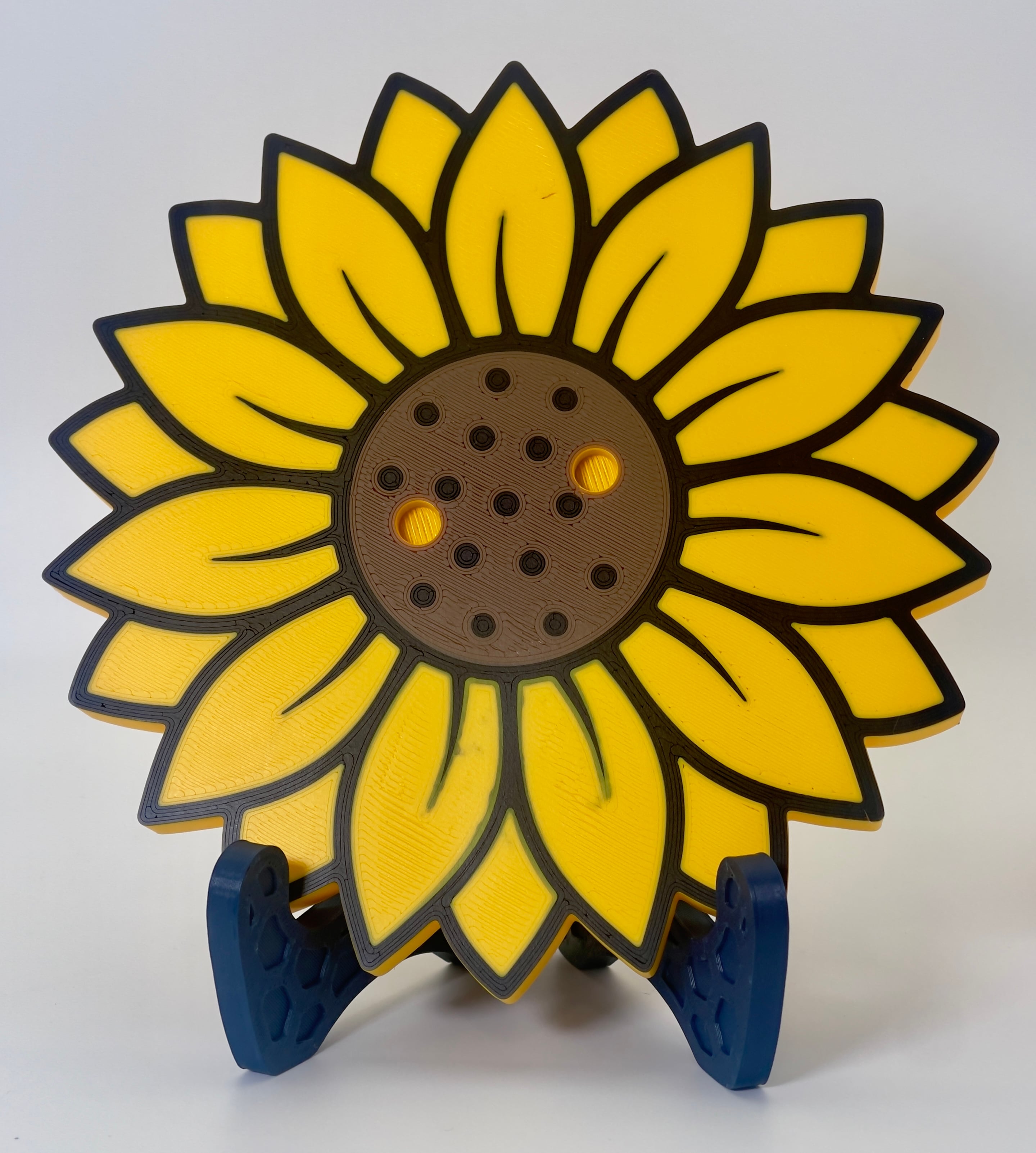 Sunflower Goose Base.3mf 3d model
