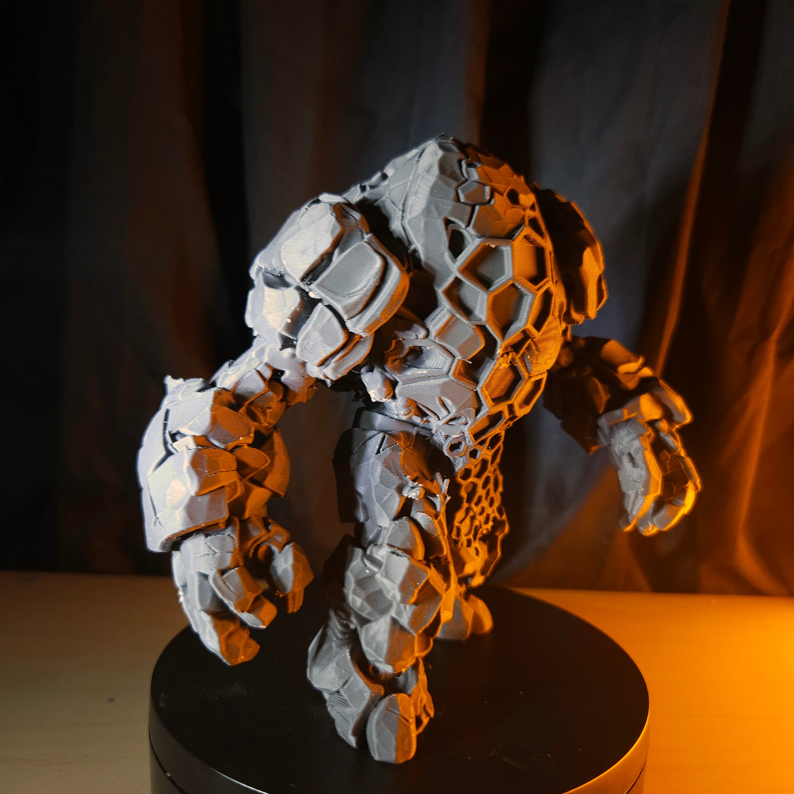 Combrix Hexkin 3d model