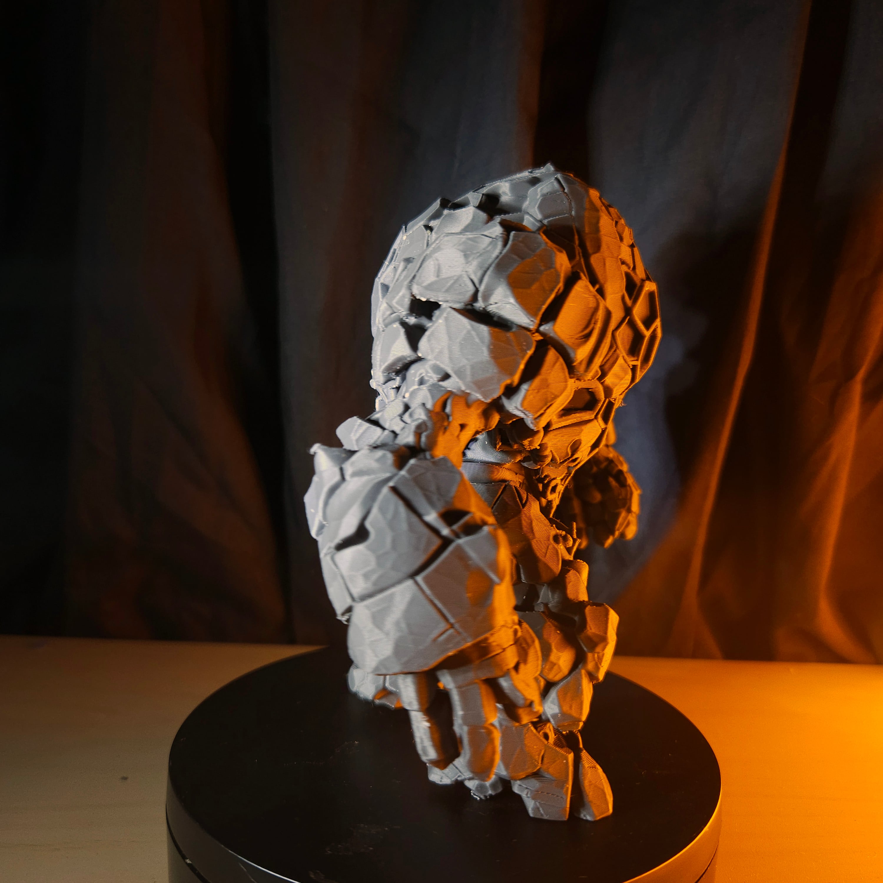 Combrix Hexkin 3d model