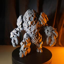 Combrix Hexkin 3d model