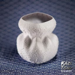 Pinched Pouch Vase (Vase No. 1) 3d model