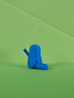 Quagsire Low Poly Pokemon 3d model
