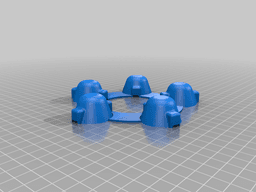 Plant Pot Riser Stand 3d model