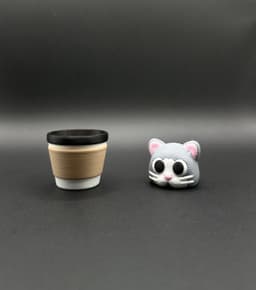 Takeaway Cat Clicker 3d model