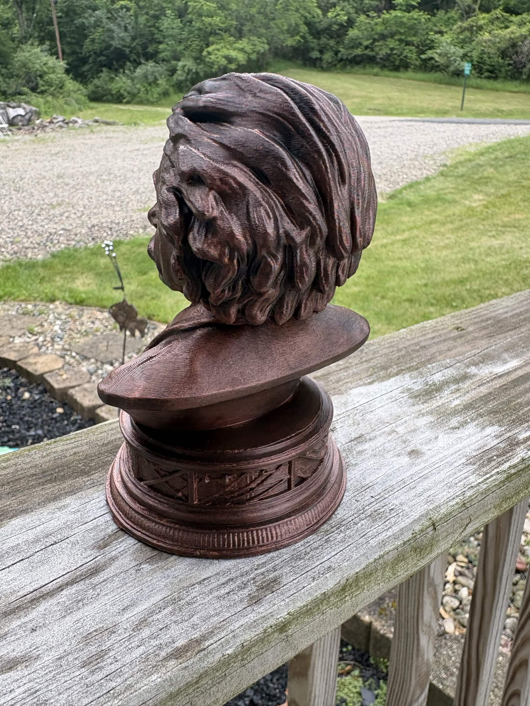 Einstein Bust 3d model