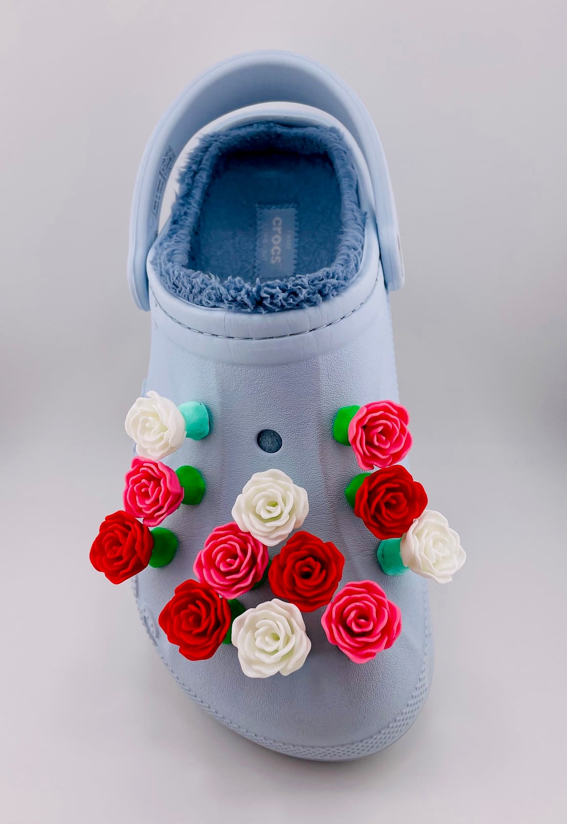 Rose Shoe Charm 3d model