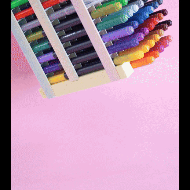 Medium Pen Holder 3d model