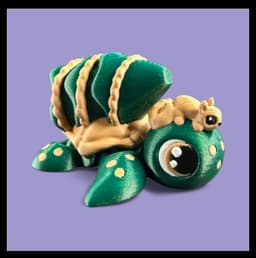 Tree Turtle 3d model
