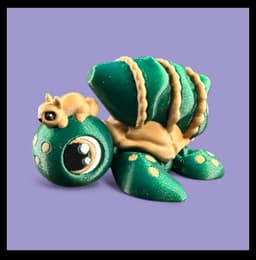 Tree Turtle 3d model