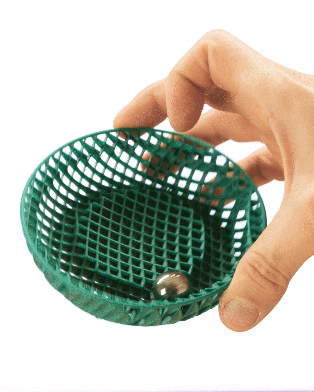CORRUGA Fidget Dish 3d model