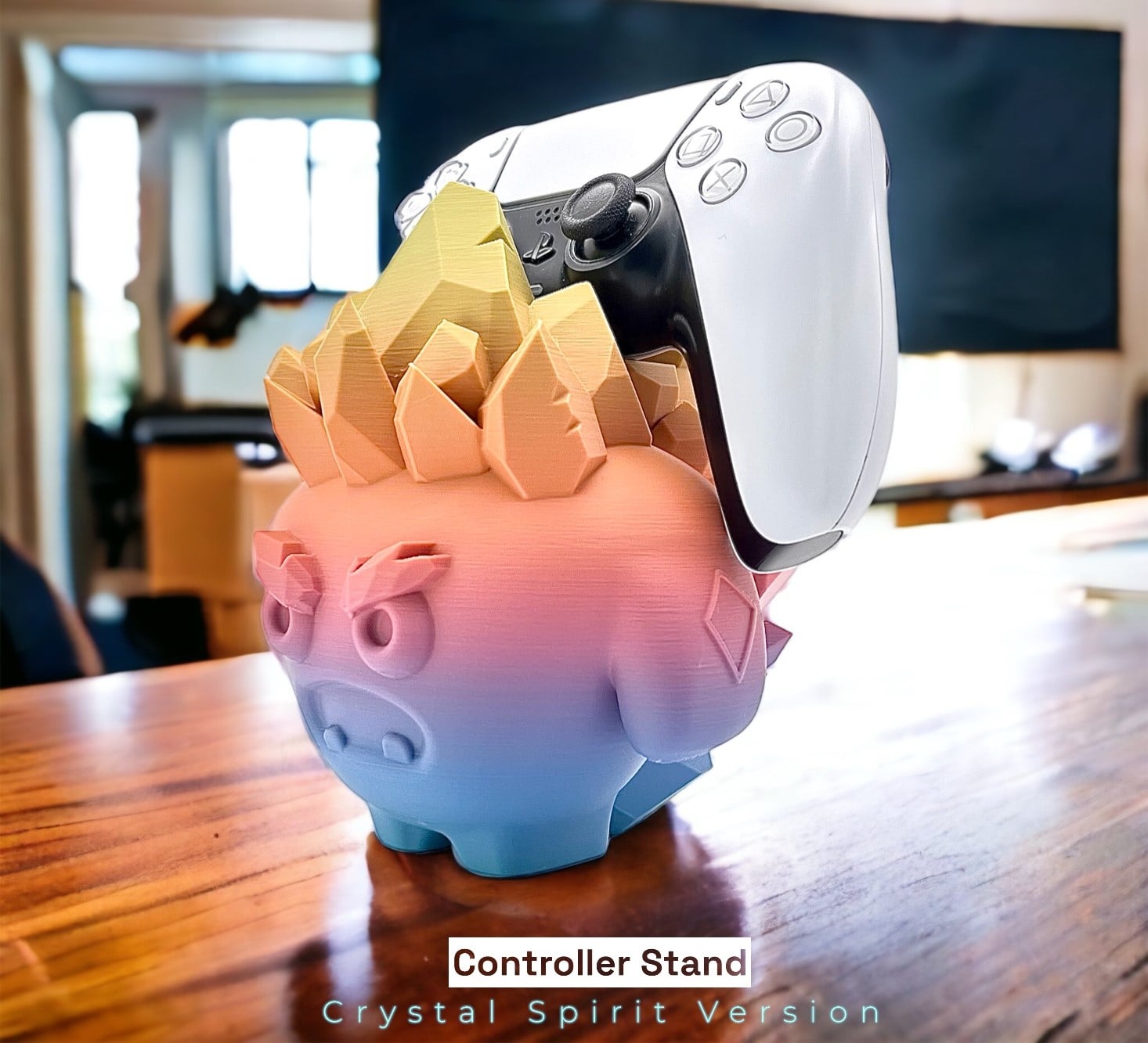 Crystal Spirit Universal Controller Stand 3d model