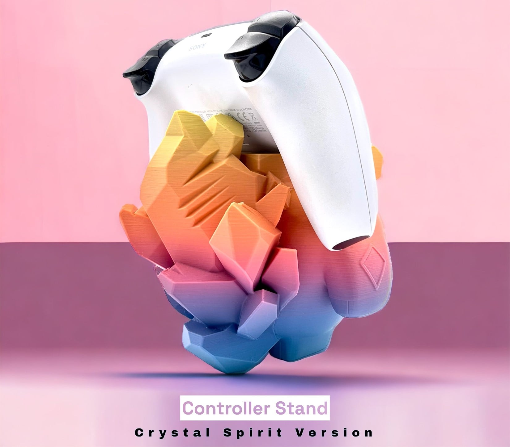 Crystal Spirit Universal Controller Stand 3d model