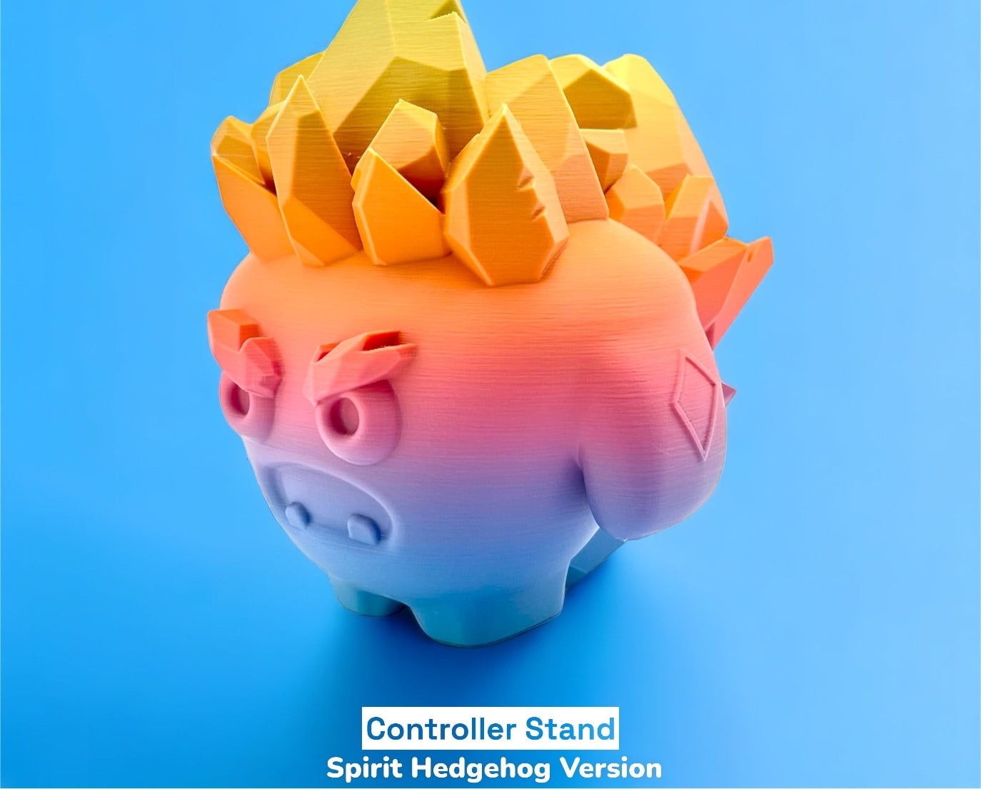 Crystal Spirit Universal Controller Stand 3d model