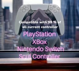 Crystal Spirit Universal Controller Stand 3d model