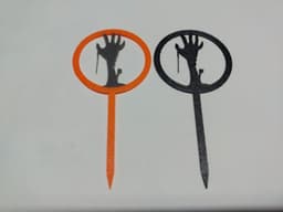 Halloween topper 3d model
