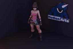 Personagem cartoon feminina.stl 3d model