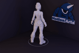 Personagem cartoon feminina.stl 3d model