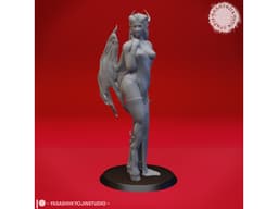 Succubus - Tabletop Miniature 3d model
