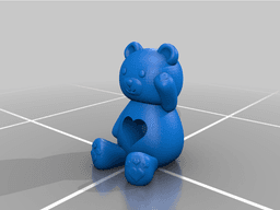 TEDDY BEAR 3d model