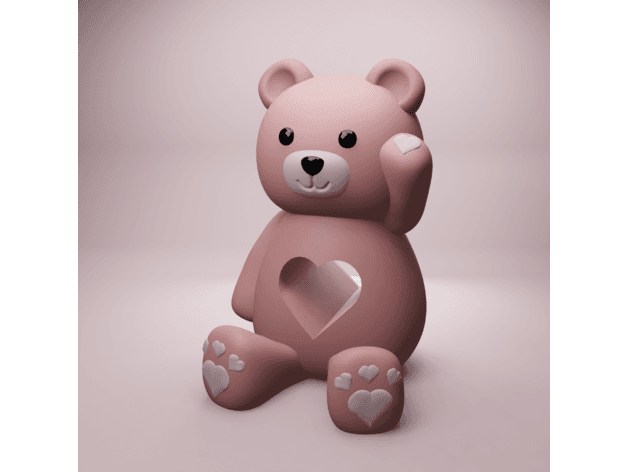 TEDDY BEAR 3d model