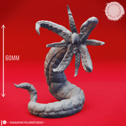 Grick Alpha - Tabletop Miniature (Pre-supported) 3d model