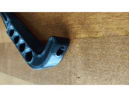Sliding Legolini Slingshot Arm Mod 3d model