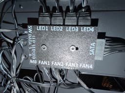 Rosewill ACA502B FAN/LED Controller Enclosure 3d model