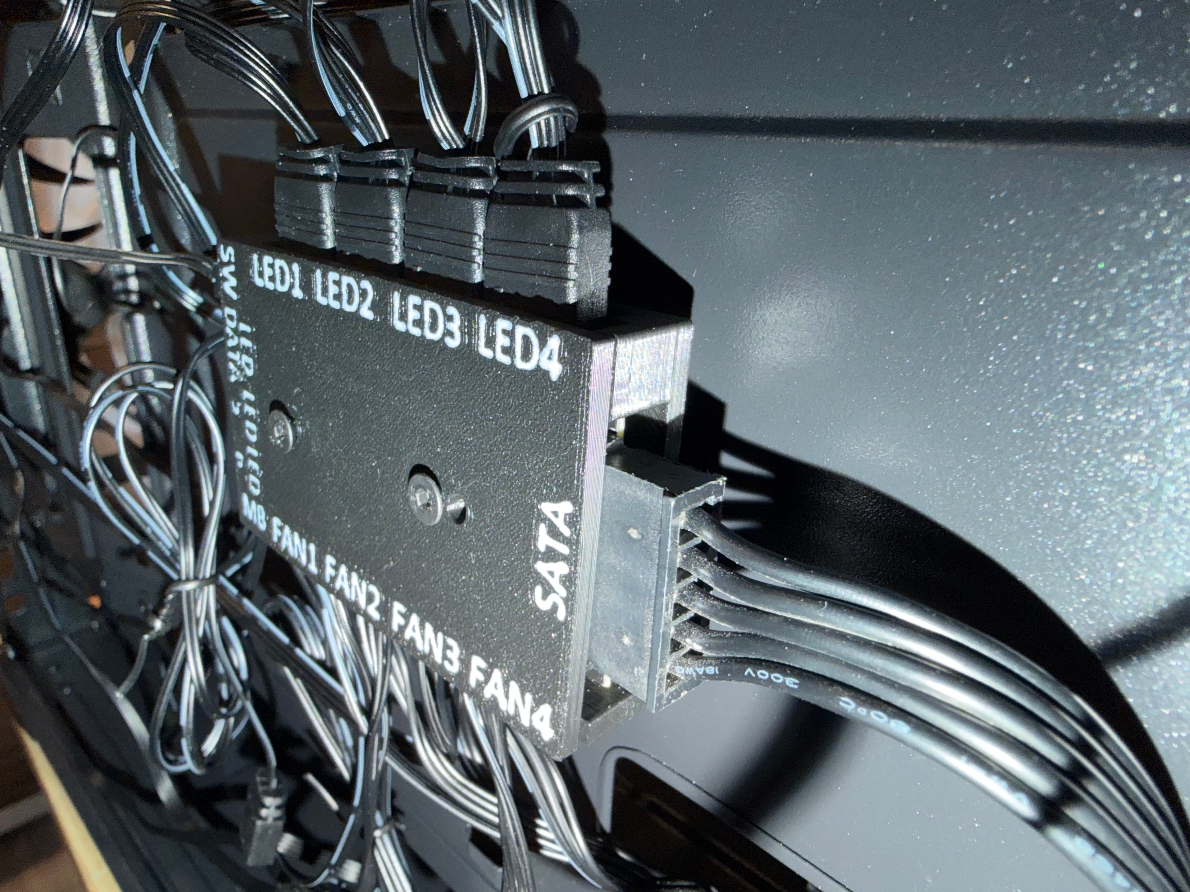Rosewill ACA502B FAN/LED Controller Enclosure 3d model